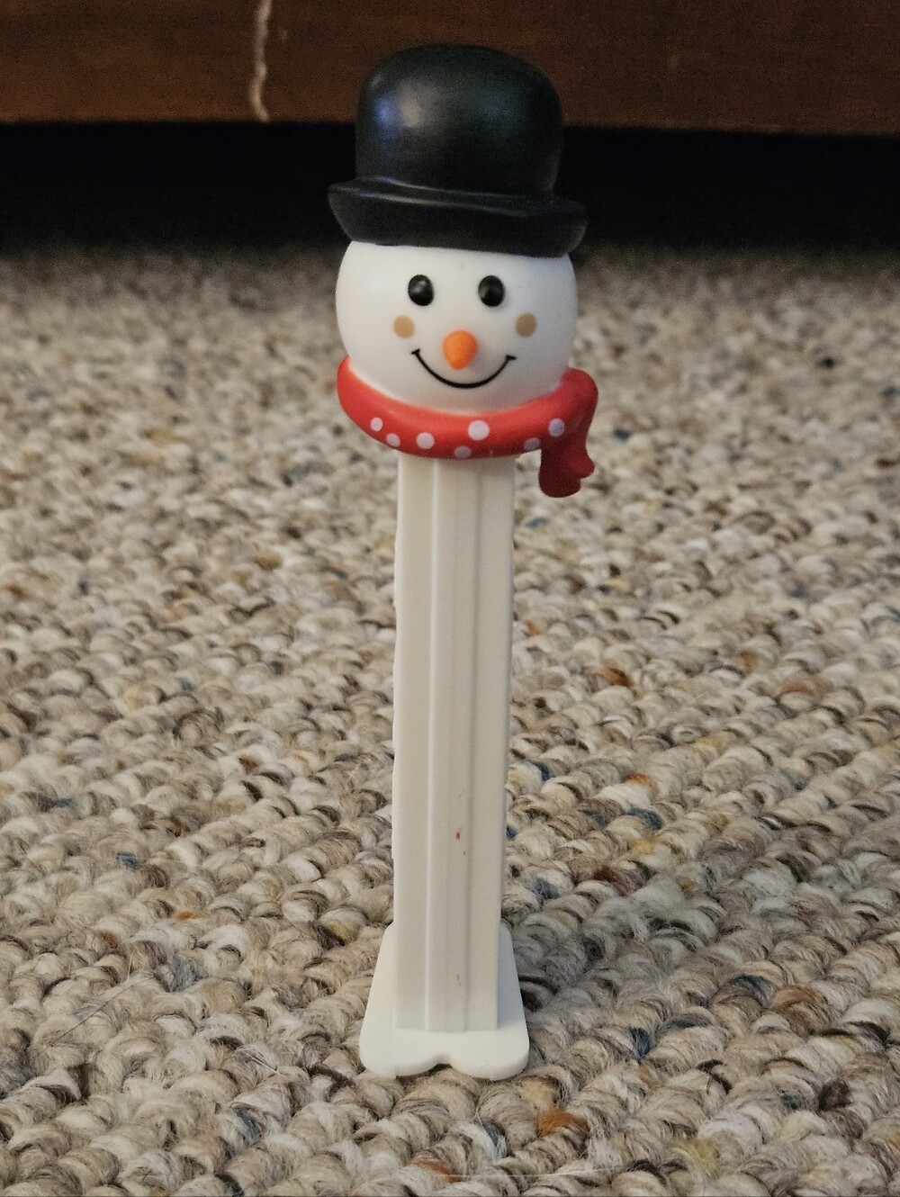 PEZ Christmas Snowman